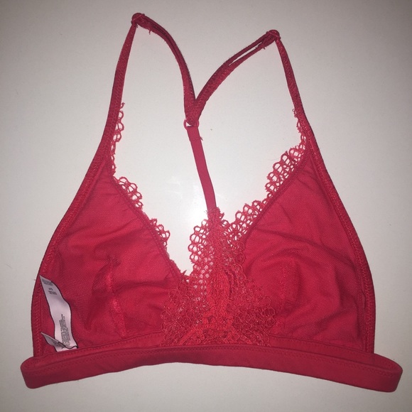 Victoria’s Secret Red Bralette - Picture 2 of 6